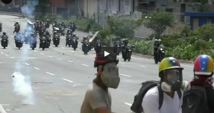 Venezuela sob pressão e Maduro a responsabilizar líder da oposição [vídeo]