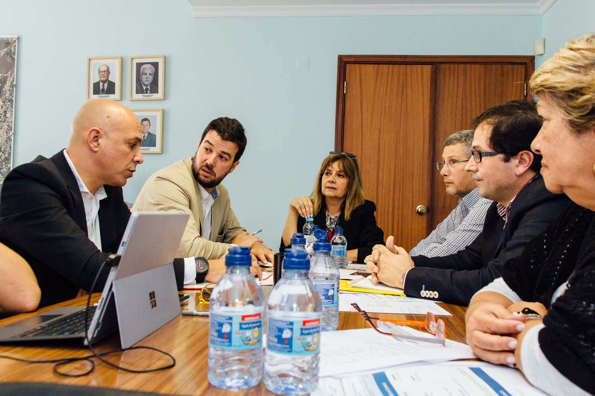 Cafôfo reuniu com executivo da Junta do Imaculado