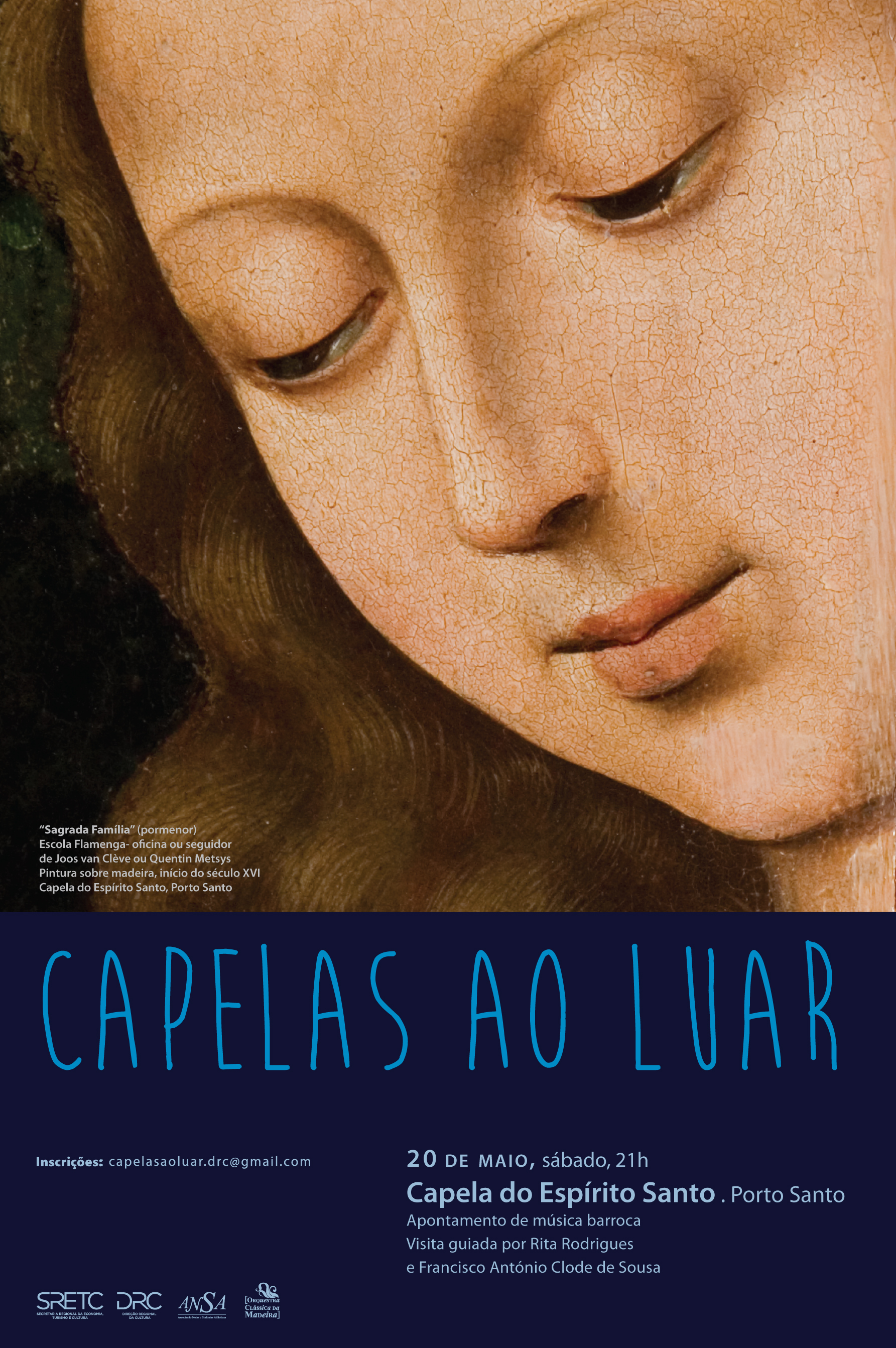 Última actividade das “Capelas ao Luar” é no Porto Santo