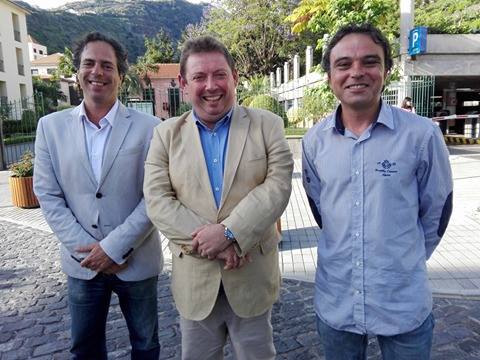 PPM reuniu com o presidente da Câmara Municipal da Ribeira Brava