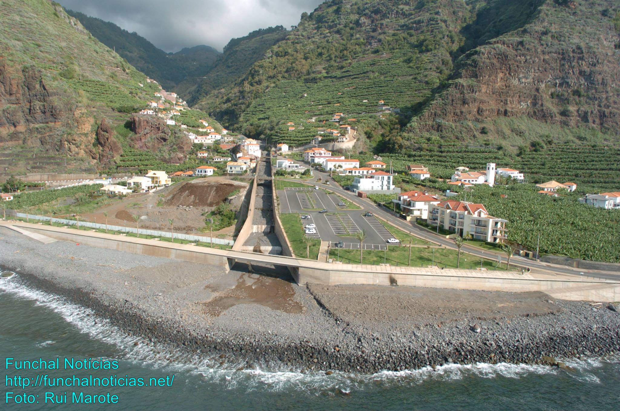 Governo divulga conclusões da discussão pública sobre a Ribeira da Madalena do Mar