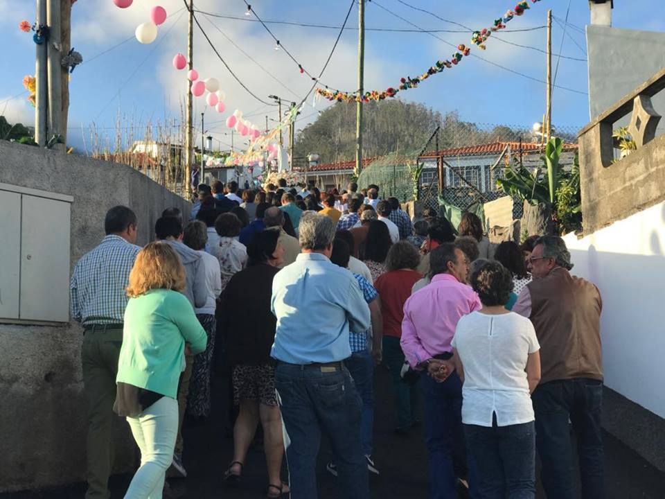 Inaugurado alargamento do Caminho do Lombinho