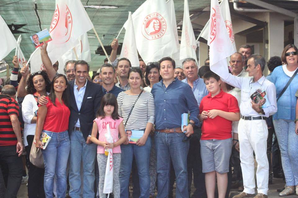 Concelhia do PS-Santa Cruz aprova candidatura de Cláudio Torres à Câmara