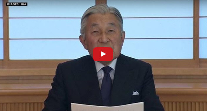 Japão abre porta à renúncia do Imperador [vídeo]
