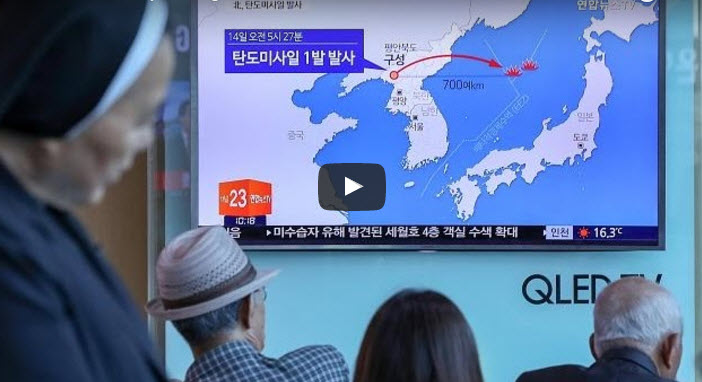 Coreia do Sul e Japão reagem à Coreia do Norte [vídeo]