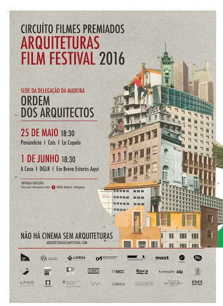 Ordem promove circuito itinerante de Cinema de Arquitectura na Madeira
