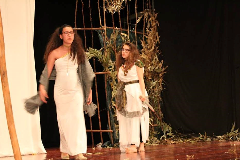 Peça de teatro “Electra” no Festival Aqui Acolá a 25 de maio