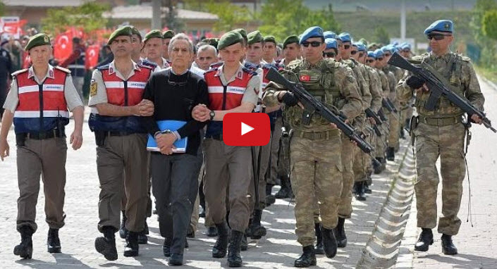 Turquia inicia julgamento de antiga cúpula militar [vídeo]