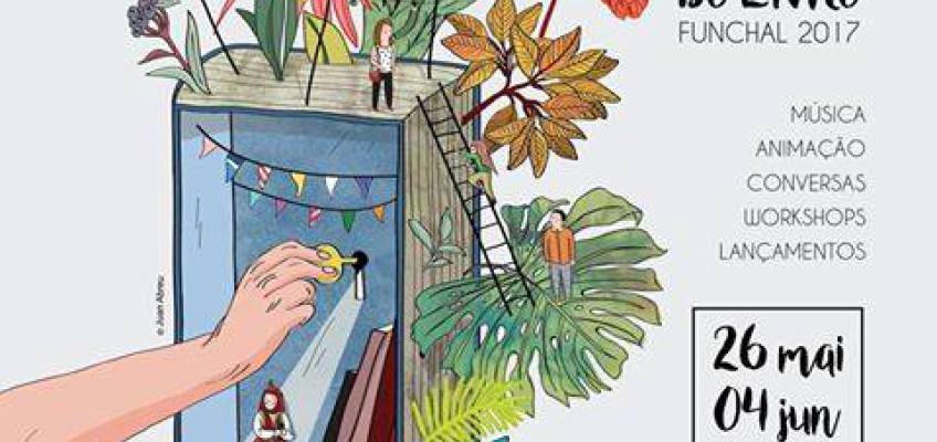 Feira do Livro de 26 de Maio a 4 de Junho na Avenida Arriaga