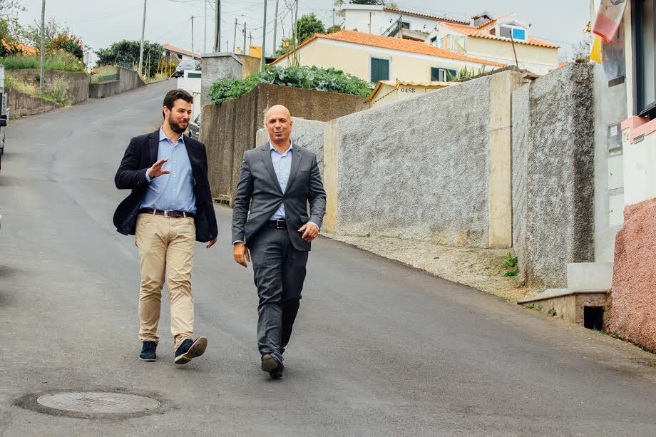 CMF conclui pavimentação do Caminho da Alegria