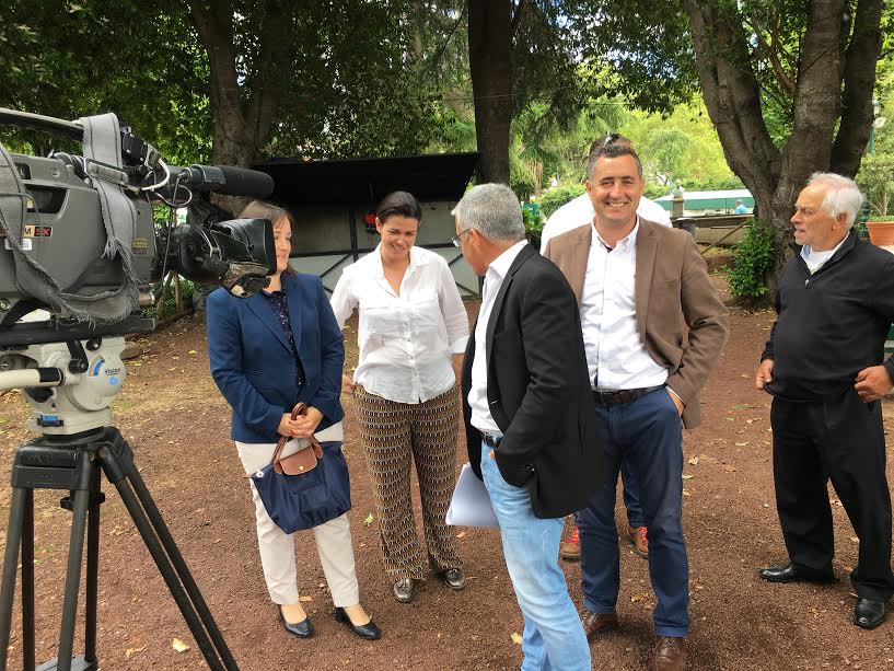 Câmara de Santa Cruz inicia construção do Mercado da Camacha