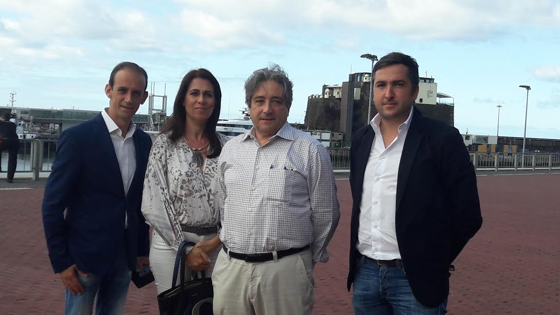 Candidato do PS à CMCL reuniu-se com Eurodeputado