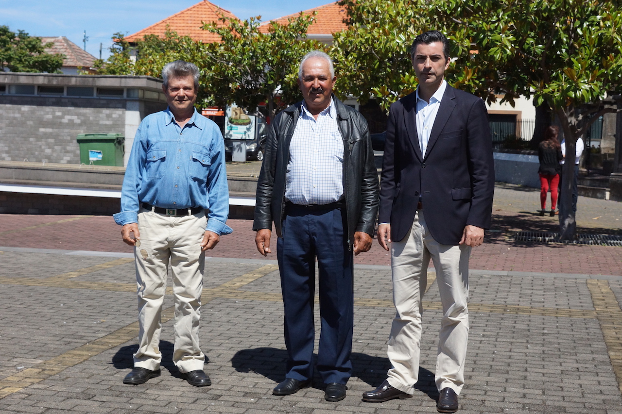 Martinho Câmara quer enfoque nas questões sociais; apresentou também João Álvaro Ferreira como candidato à Junta do Arco da Calheta