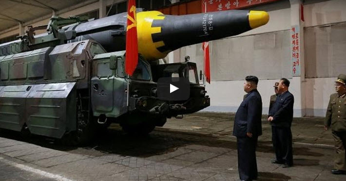Coreia do Norte desafia comunidade internacional com mais um míssil [vídeo]