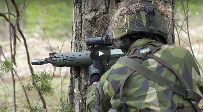 Suécia militariza Gotlândia com os olhos postos na Rússia [vídeo]