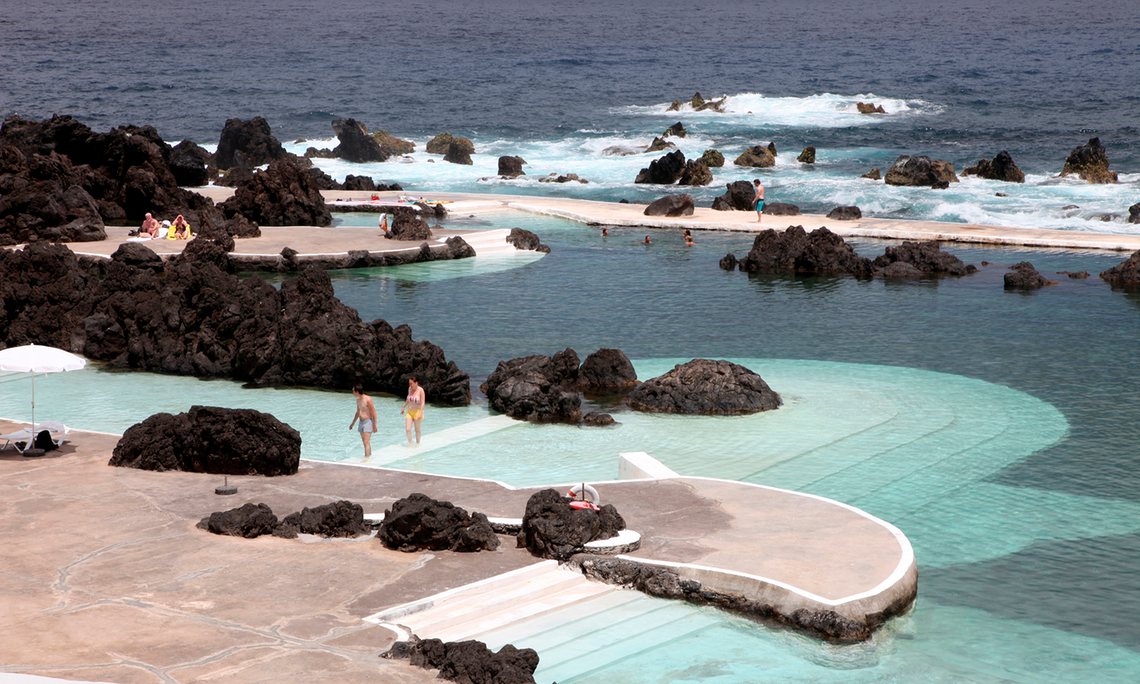 Piscinas naturais do Porto Moniz a 100% após obras de manutenção