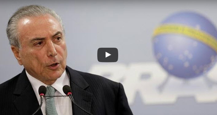 Supremo Tribunal Federal permite à polícia interrogar Presidente do Brasil [vídeo]