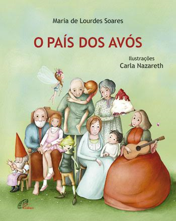 Maria de Lourdes Soares apresenta amanhã “O País dos Avós”