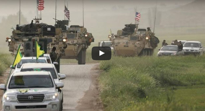 EUA armam milícias curdas na Síria [vídeo]