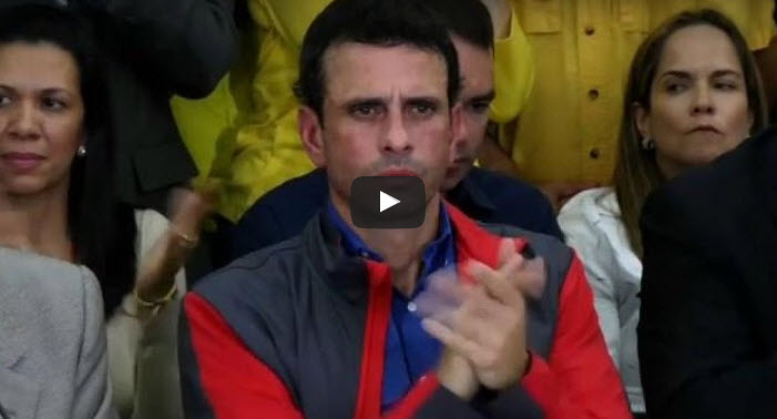 Corrupção da Odebrecht na América do Sul atinge Capriles [vídeo]
