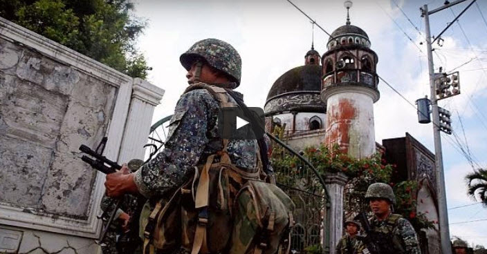Governo das Filipinas enviou reforço militar para Marawi [vídeo]