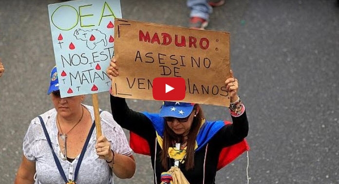 União Europeia convidada a sancionar regime da Venezuela [vídeo]