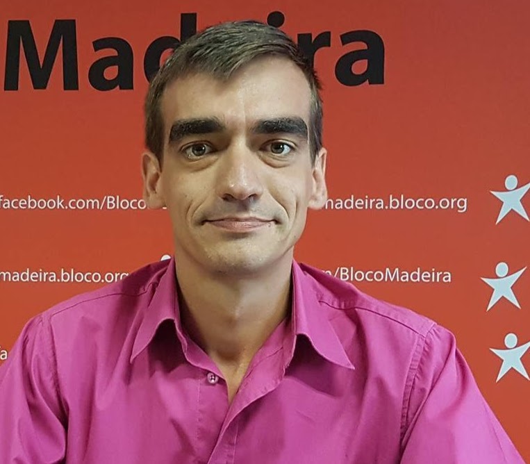 Bloco apresenta independente Tiago Camacho como candidato à Câmara do Porto Santo