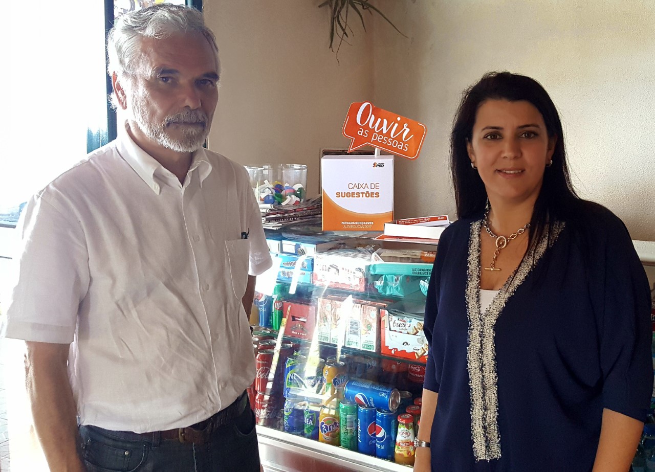 Candidatura de Nivalda no terreno para “ouvir as pessoas” com uma “caixa de sugestões”