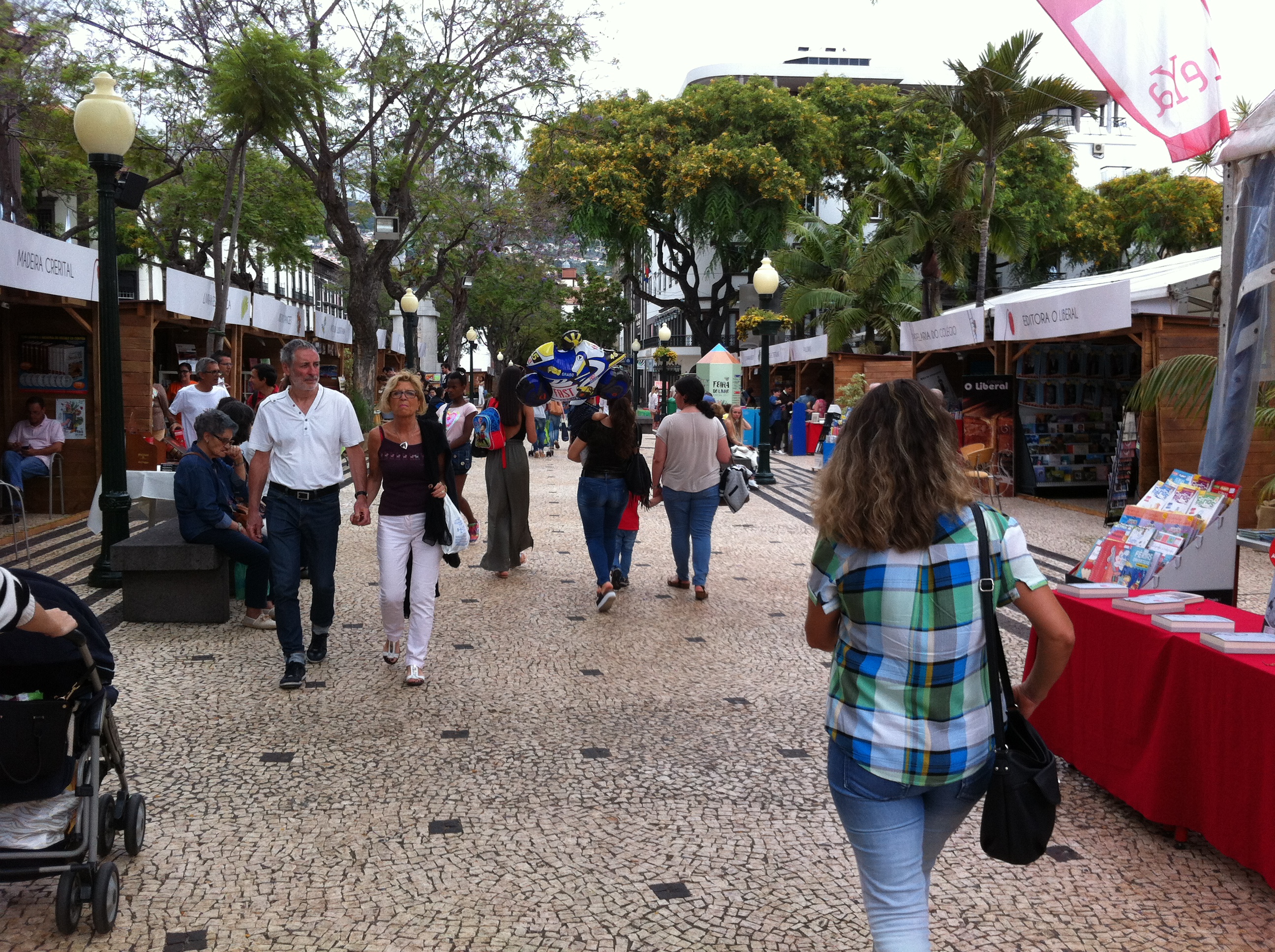 Feira do Livro do Funchal termina com balanço positivo
