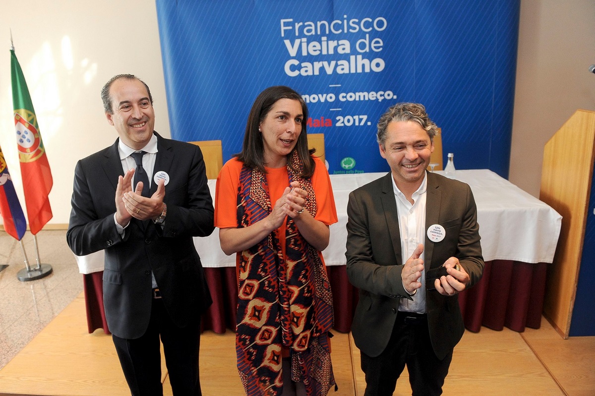 JPP fez acordo de coligação com o PS na candidatura à Câmara Municipal da Maia