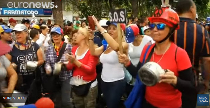 Venezuela anuncia data para eleições da Assembleia Constituinte [vídeo]