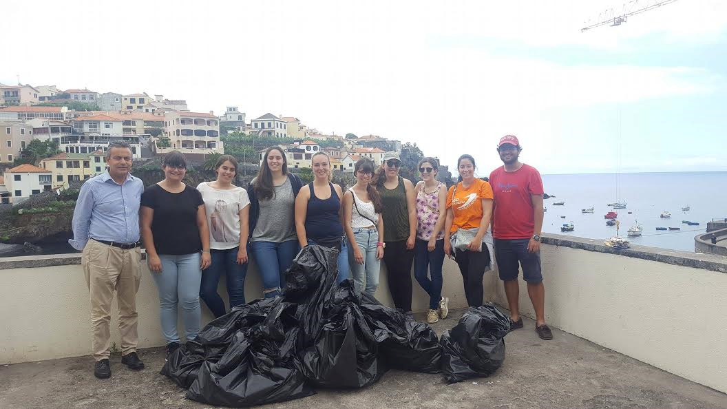 JSD Câmara de Lobos alerta para poluição de ecossistemas