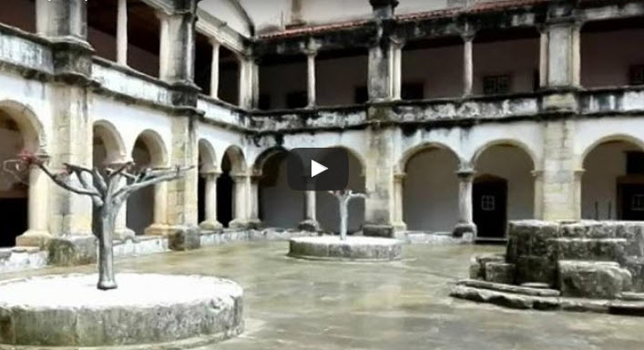 Gravações polémicas no Convento de Cristo [vídeo]