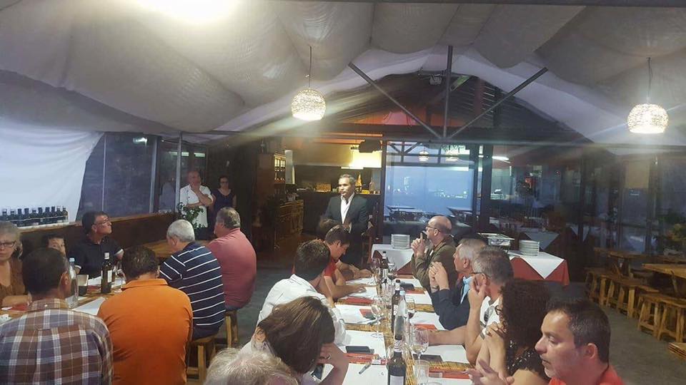 Socialistas apontam baterias ao JPP; candidato Cláudio Torres diz que quer fazer com que o concelho deixe de ser “dormitório” do Funchal