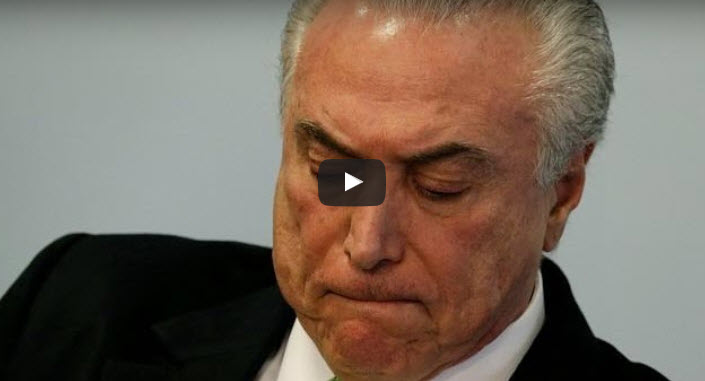Brasil: TSE reinicia julgamento que pode “derrubar” Presidente Temer [vídeo]