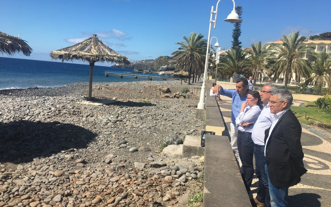 JPP apresentou investimentos da autarquia santacruzense na frente mar