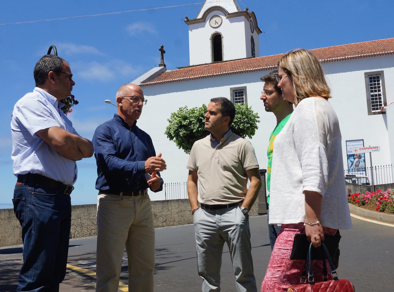 Candidato centrista João Paulo Santos defende construção de lar de idosos no Estreito