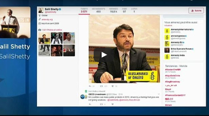 Detido diretor da Amnistia Internacional para a Turquia [vídeo]