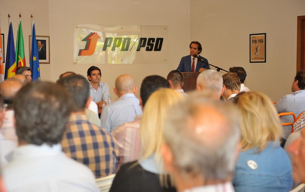 Miguel Albuquerque confiante na eleição de autarcas PSD na Ribeira Brava e Ponta do Sol