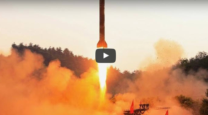Coreia do Norte testa novos mísseis [vídeo]