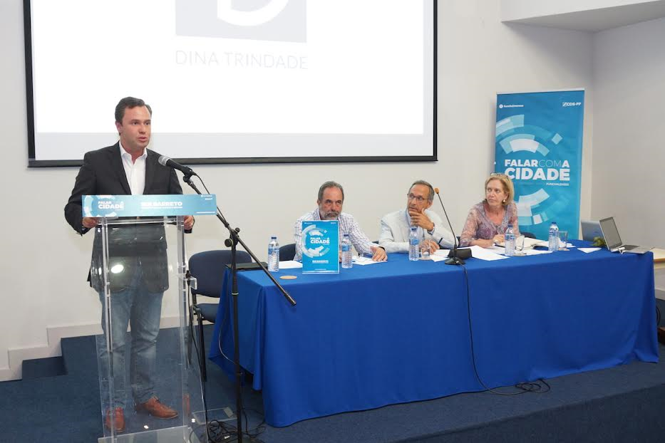 Rui Barreto promoveu 2.ª conferência sobre “Emprego e Inovação”