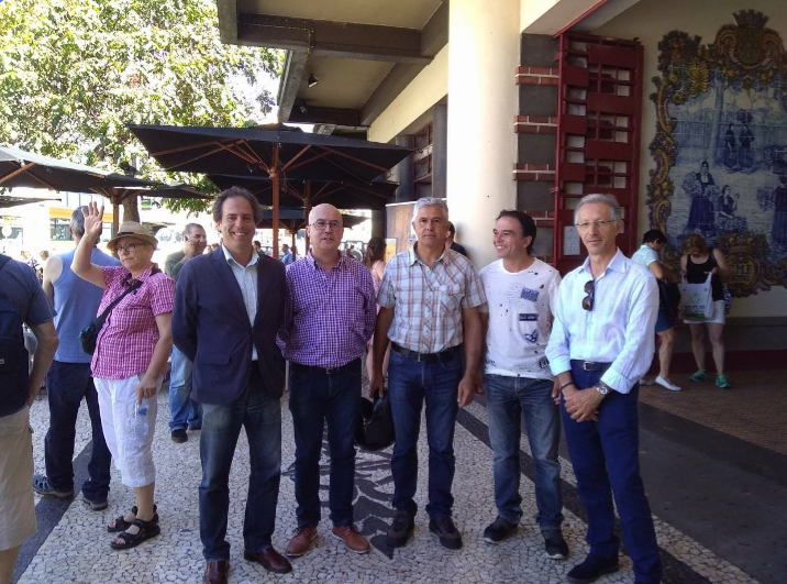 “Funchal Forte” acusa Cafôfo de transformar o Mercado num “bazar turco”