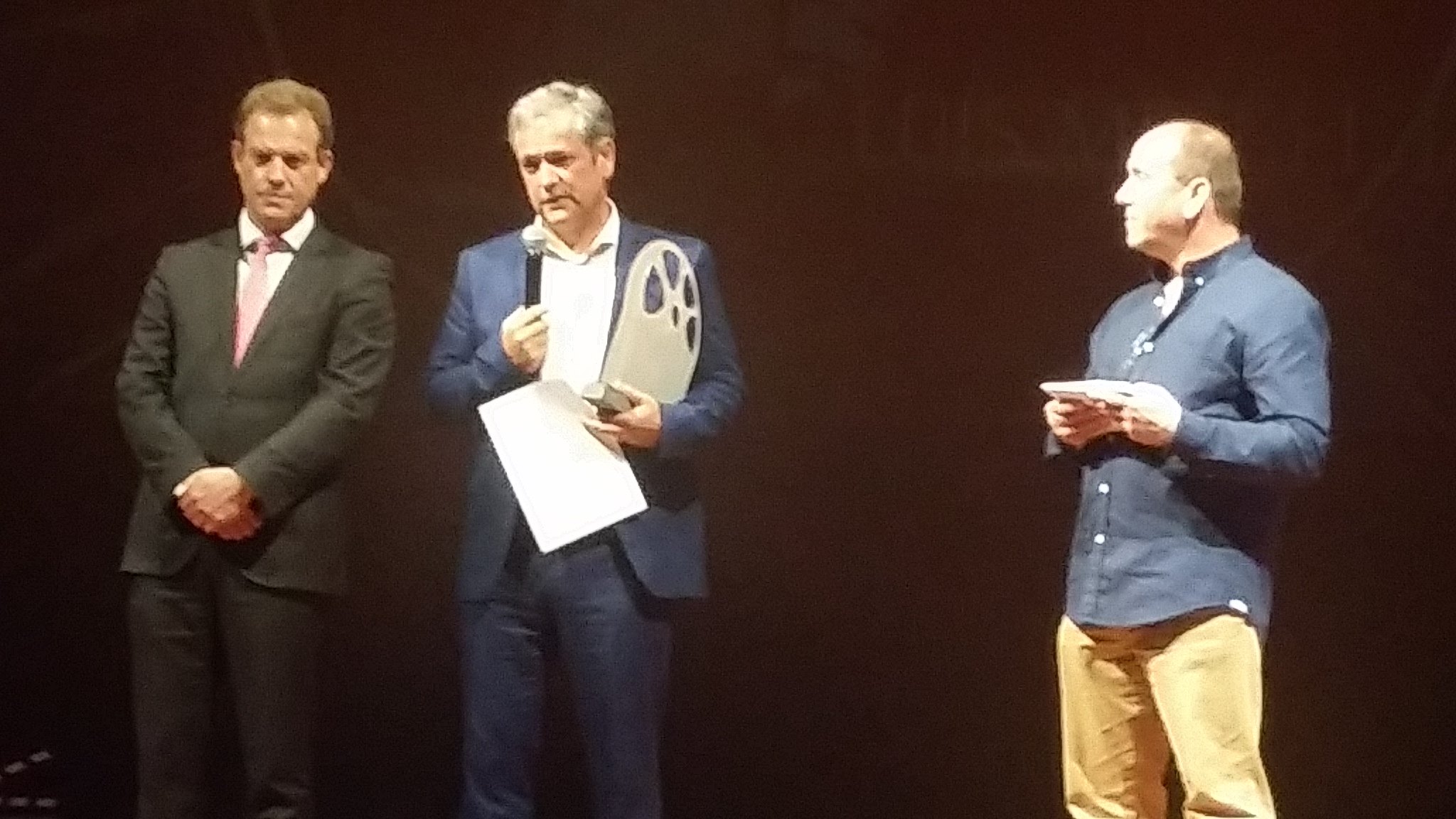 Luís Miguel Jardim distinguido no Festival de Cinema e Multimédia com o “Prémio Personalidade”