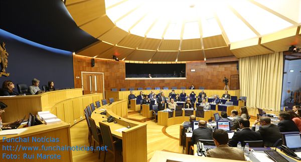 Subcomissão de trabalhadores da RTP-Madeira recebida na Assembleia Regional