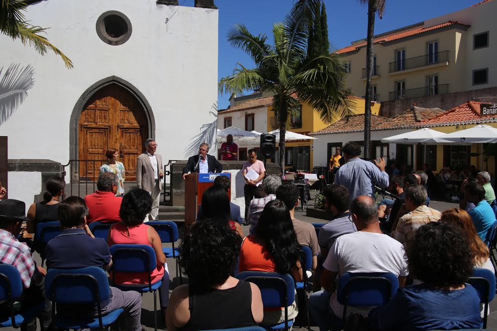 CDU apresentou hoje Artur Andrade como candidato à Câmara do Funchal
