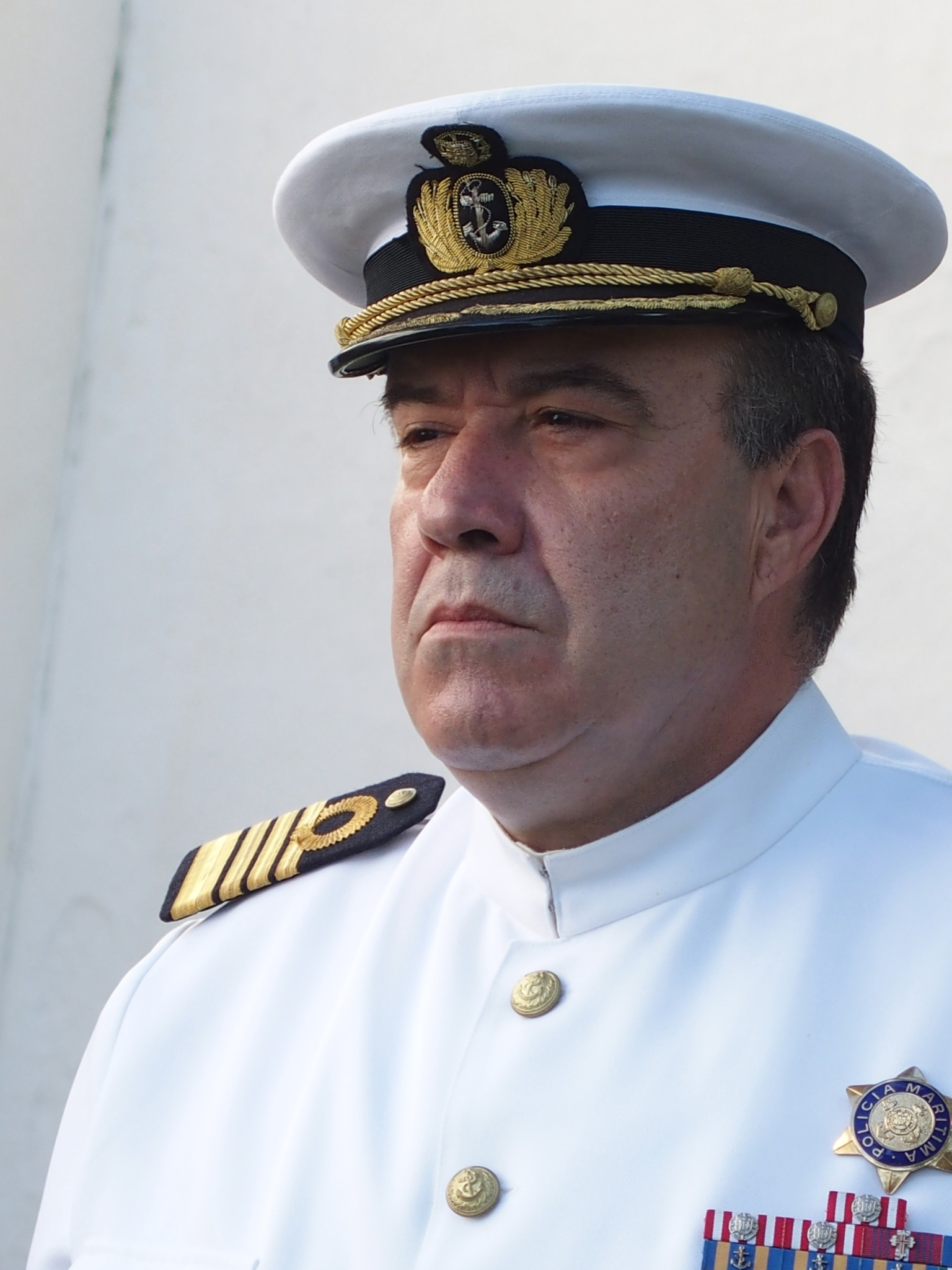 Novo comandante da Zona Marítima apresenta cumprimentos segunda-feira a Ireneu Barreto