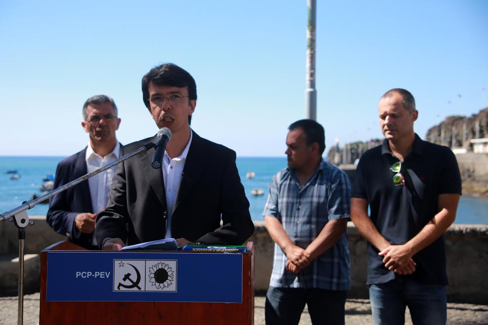 CDU apresentou Alexandre Fernandes como candidato à autarquia de Câmara de Lobos