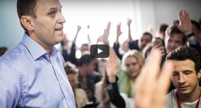 Rússia: Navalny avança em campanha eleitoral [vídeo]