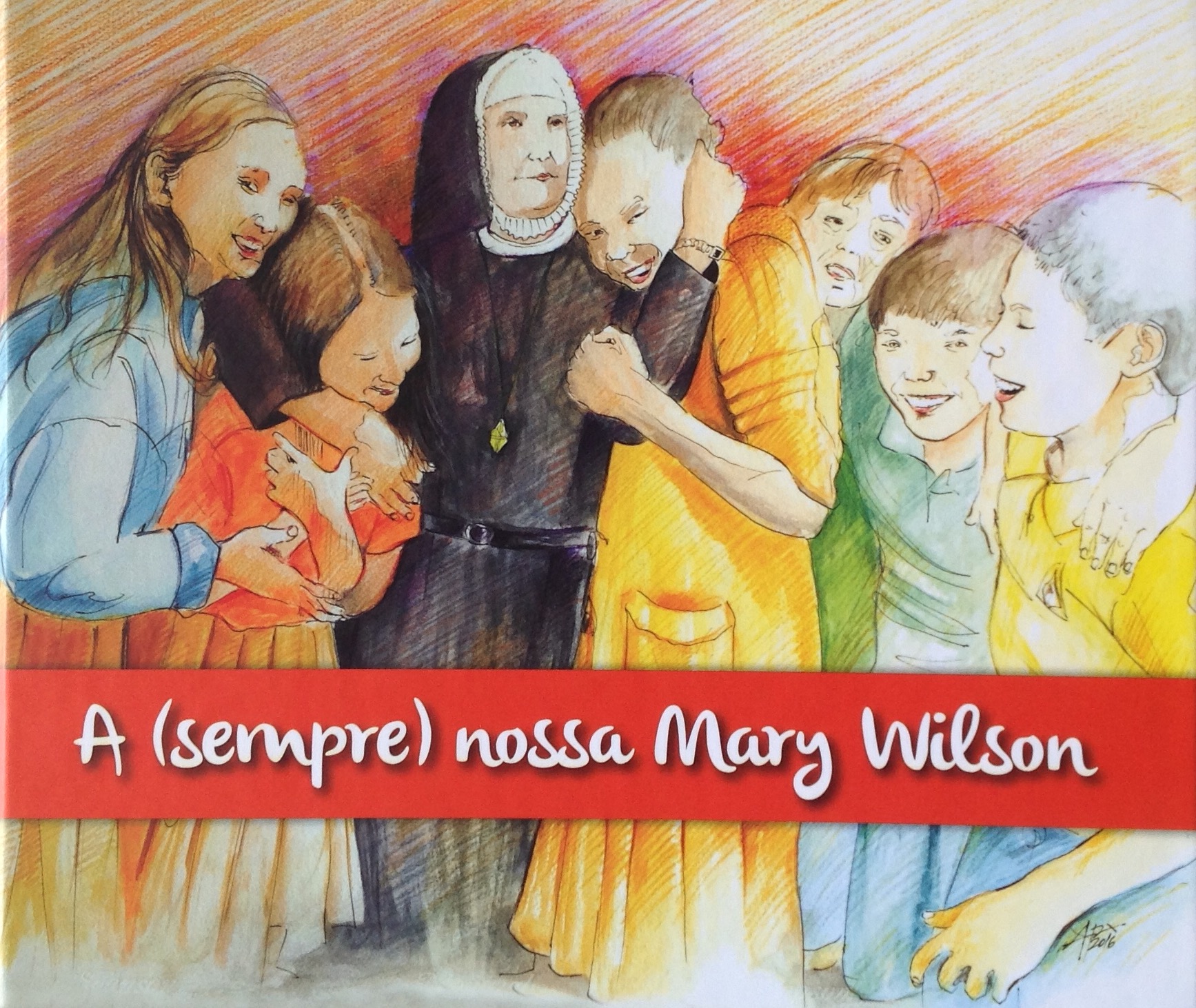 Graça Alves lança livro “A (Sempre) Nossa Mary Wilson” com ilustração de Luís Paixão