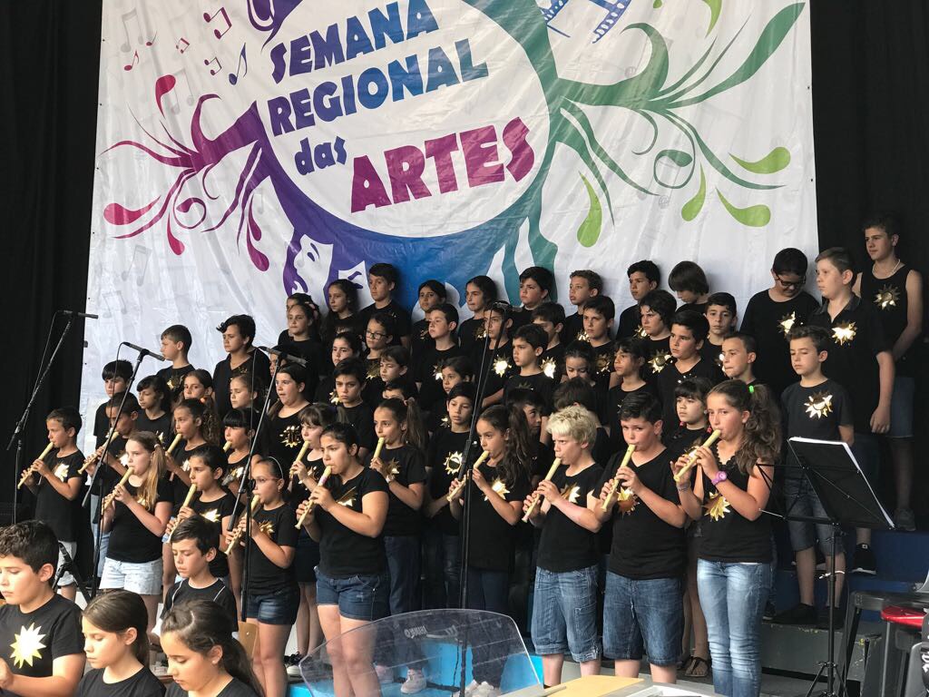 Semana Regional das Artes preenchida com actuações de grupos da DSEAM